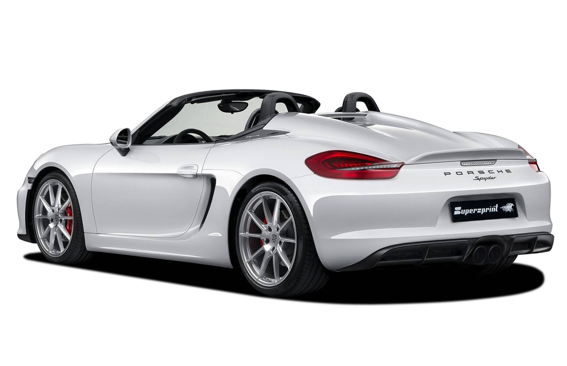 Système d'échappement Supersprint pour PORSCHE 981 BOXSTER Spyder 3.8i (375 Hp) 2015 -> 2016